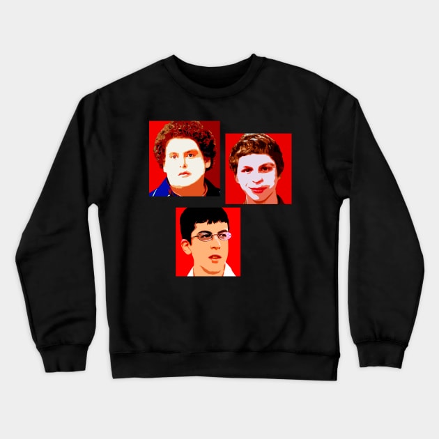 superbad Crewneck Sweatshirt by oryan80